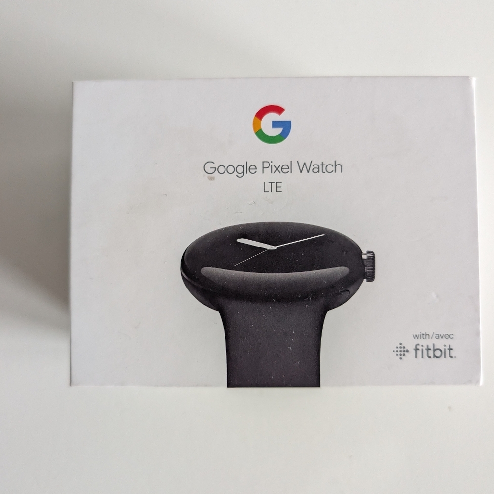 Google Pixel Watch LTE - Sleek Black